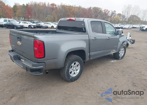 2018 Chevrolet Colorado Wt from USA, damaged, VIN 1GCGSBEA3J1270776